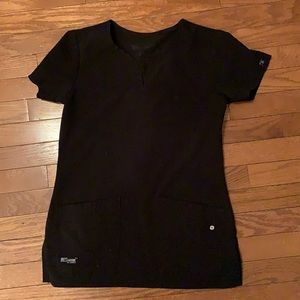 Grey’s Anatomy signature scrub top XS